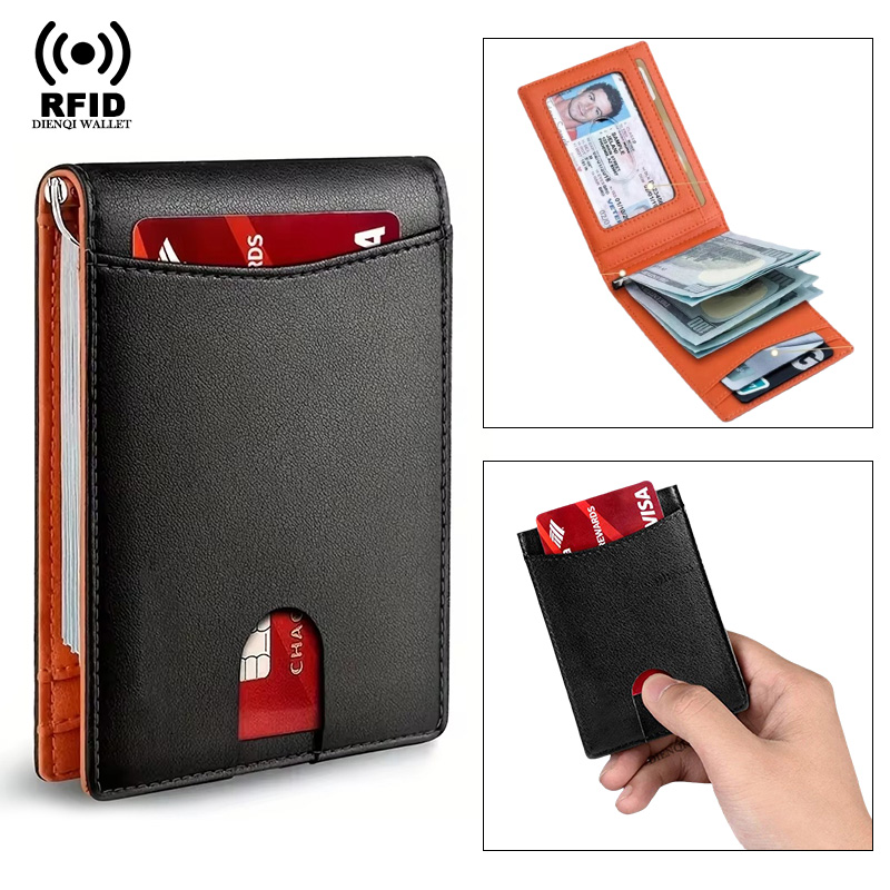 Business Card Holders Credit C - مراجعة Money Clip Slim وسعره