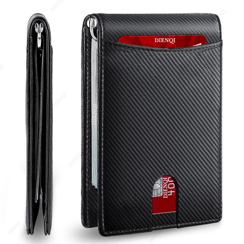 Business Card Holders Credit C - مراجعة Money Clip Slim وسعره