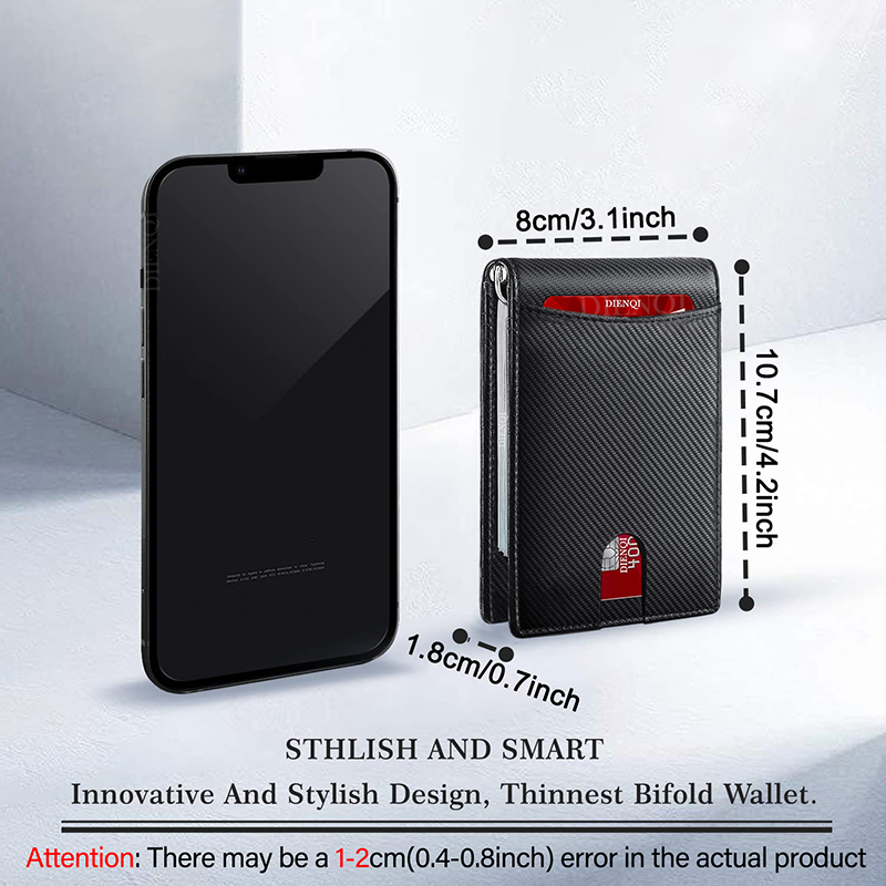 Business Card Holders Credit C - مراجعة Money Clip Slim وسعره