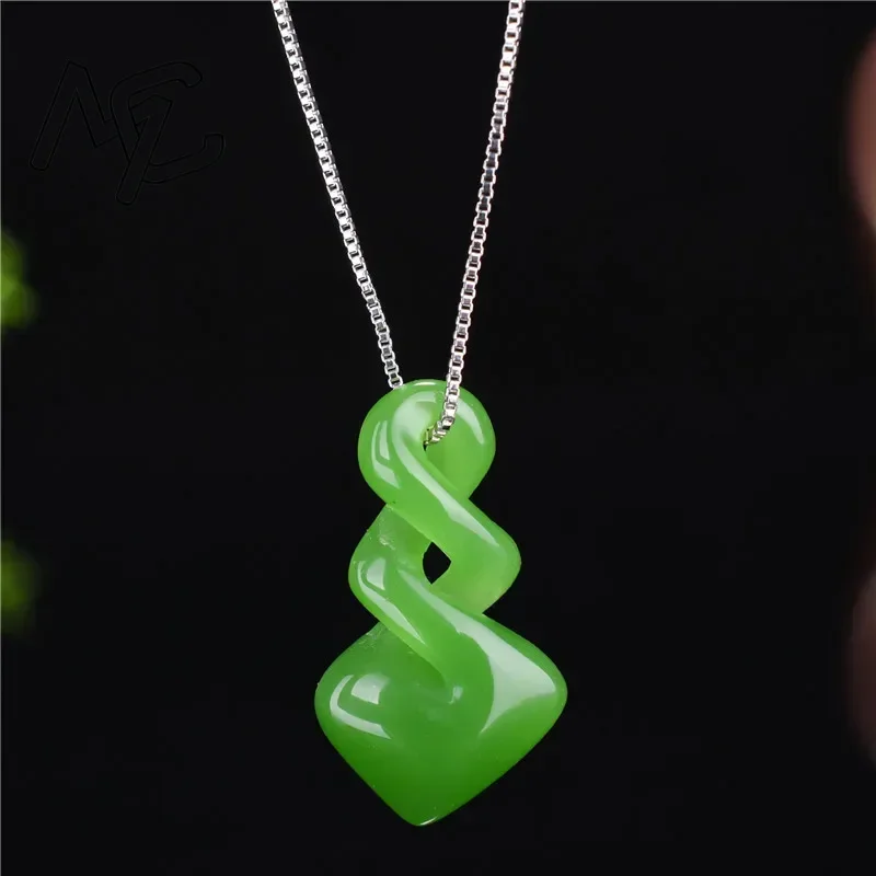 Natural Hetian Jade Green Colo - مراجعة Men'S Accessories Drop Shipping وسعره