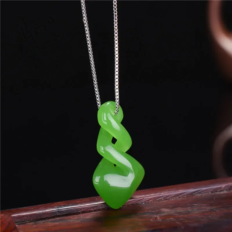 Natural Hetian Jade Green Colo - مراجعة Men'S Accessories Drop Shipping وسعره