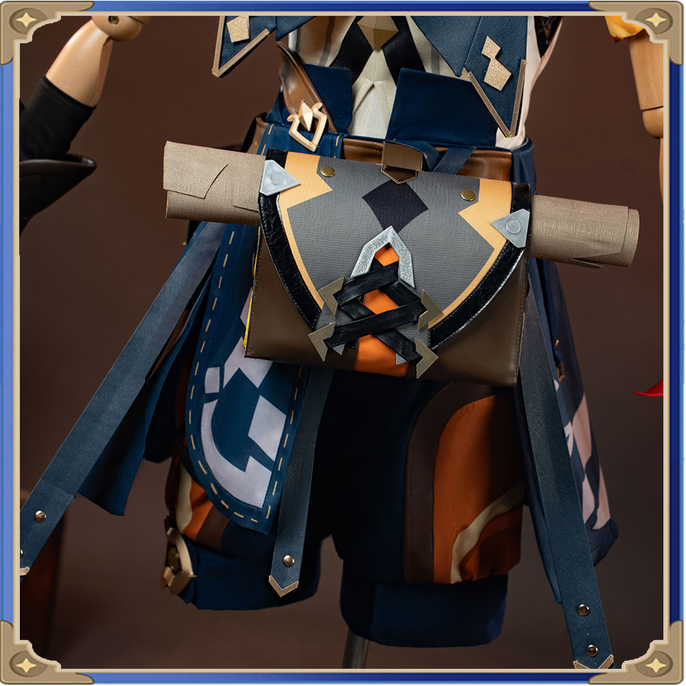 Bennet Adventurer Cosplay Cost - مراجعة Men'S Accessories With Suits وسعره