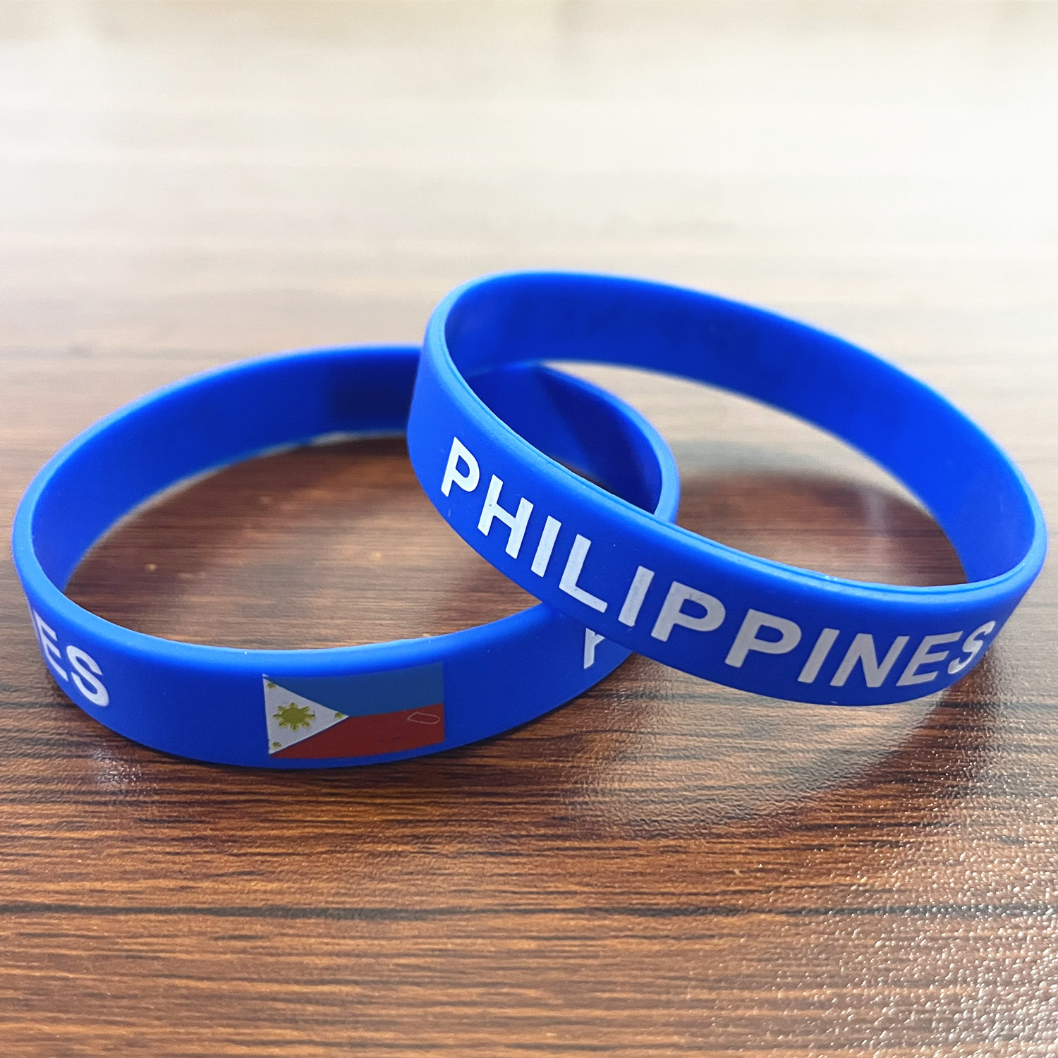 2pcs Philippines Flag Silicone - مراجعة Men'S Accessories Philippines وسعره