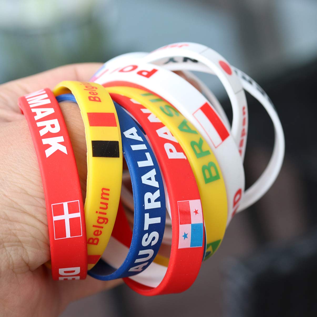 2pcs Philippines Flag Silicone - مراجعة Men'S Accessories Philippines وسعره