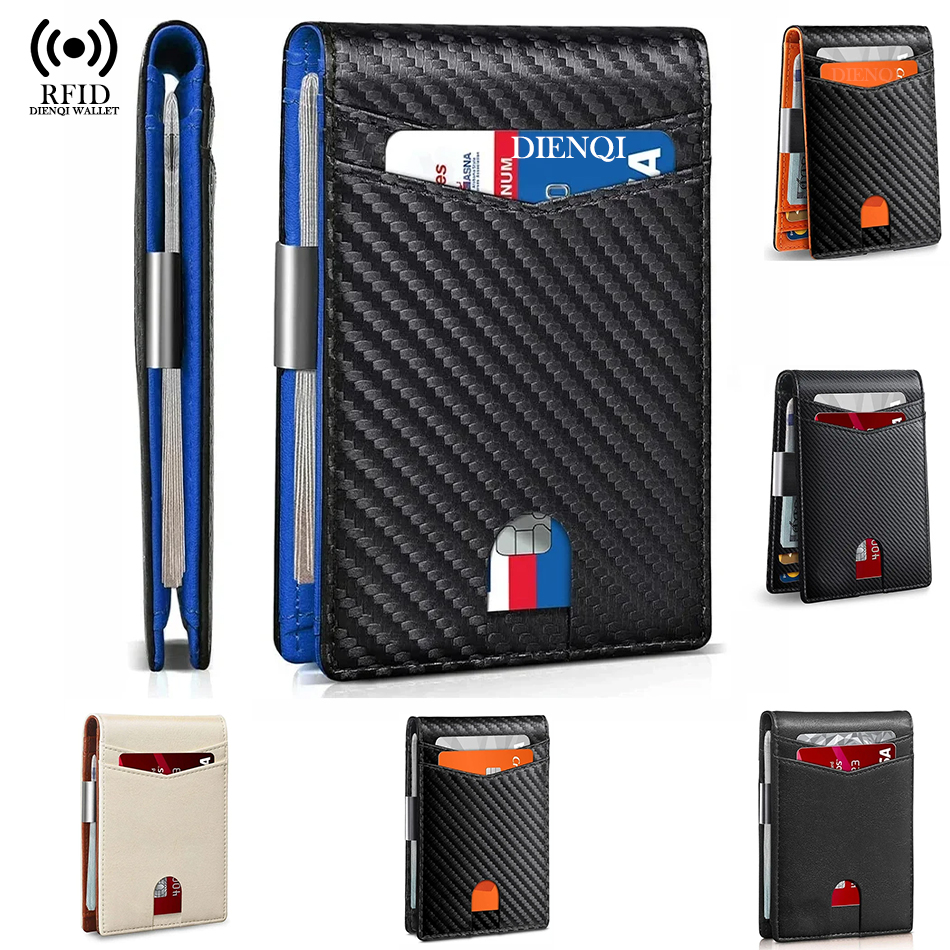 Carbon Fiber Mens Wallet Money - مراجعة Money Clip Slim وسعره