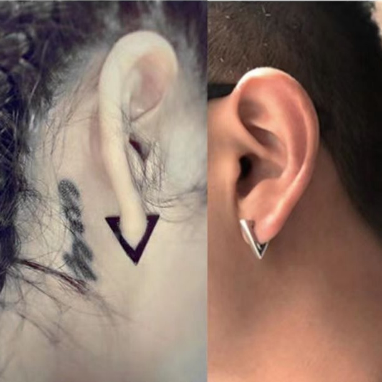 Polished Triangle Geometry Sta - مراجعة Men'S Accessories Trends 2025 وسعره