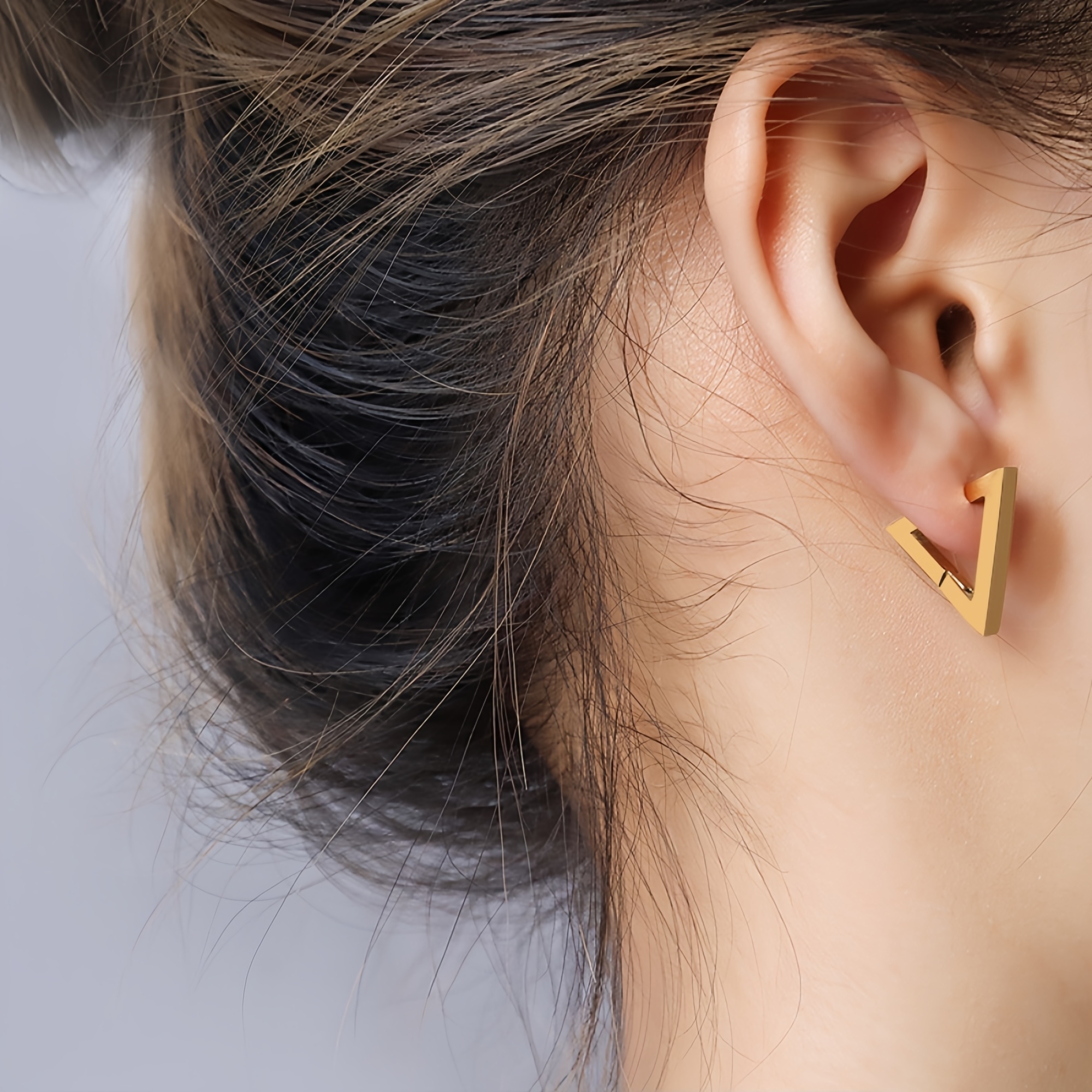Polished Triangle Geometry Sta - مراجعة Men'S Accessories Trends 2025 وسعره