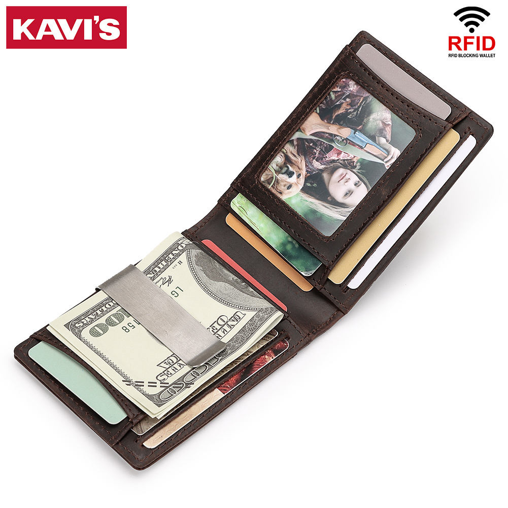 KAVIS Money Clip Wallet for Me - مراجعة Money Clip Slim وسعره