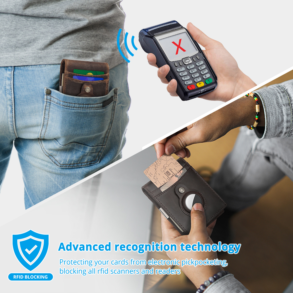 KAVIS Money Clip Wallet for Me - مراجعة Money Clip Slim وسعره