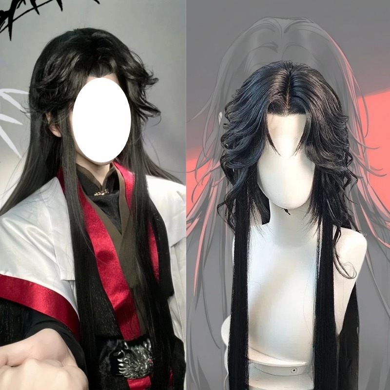 Anime The Scum Villain’s Self  - مراجعة Men'S Accessories With Suits وسعره