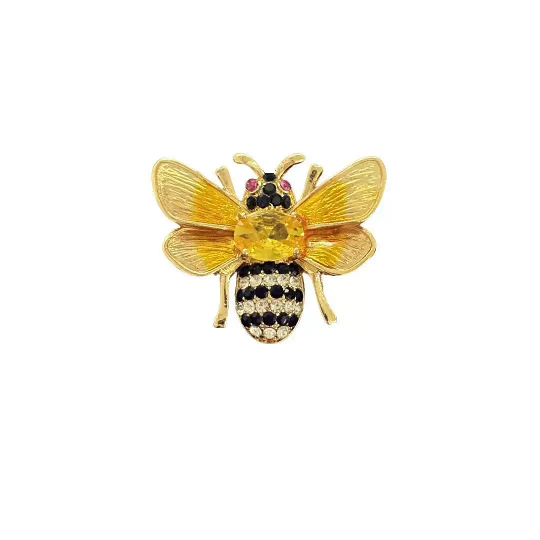 1Pc Fashion Little Bee Brooch  - مراجعة Men'S Accessories Trends 2025 وسعره
