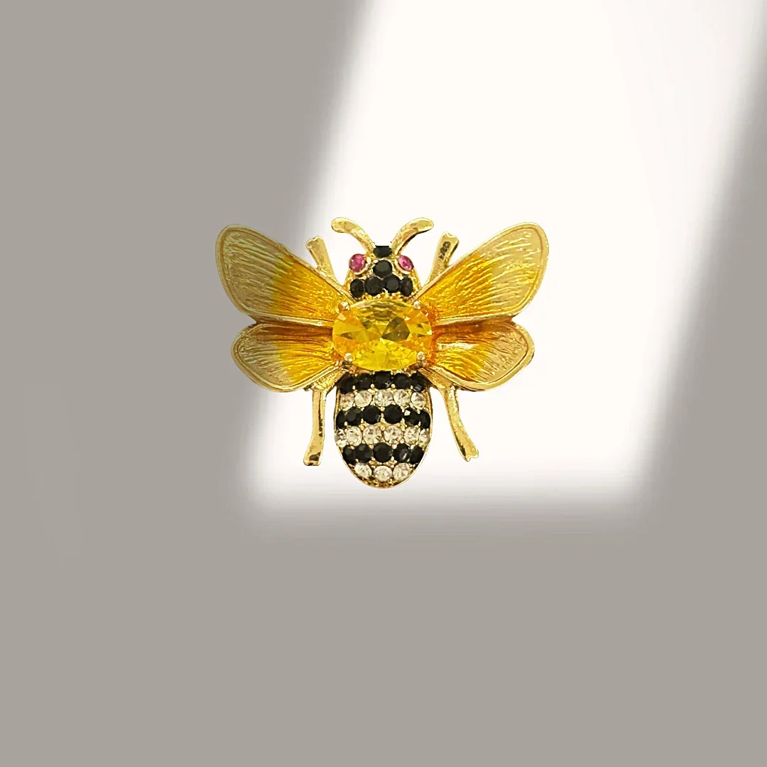 1Pc Fashion Little Bee Brooch  - مراجعة Men'S Accessories Trends 2025 وسعره