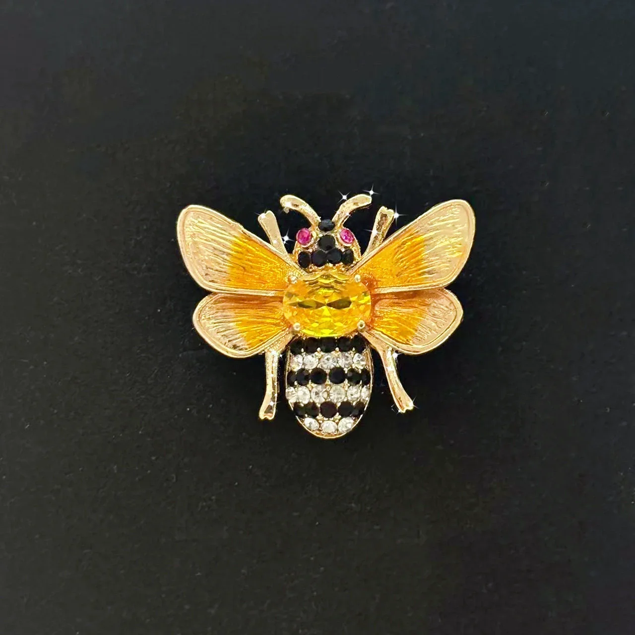 1Pc Fashion Little Bee Brooch  - مراجعة Men'S Accessories Trends 2025 وسعره
