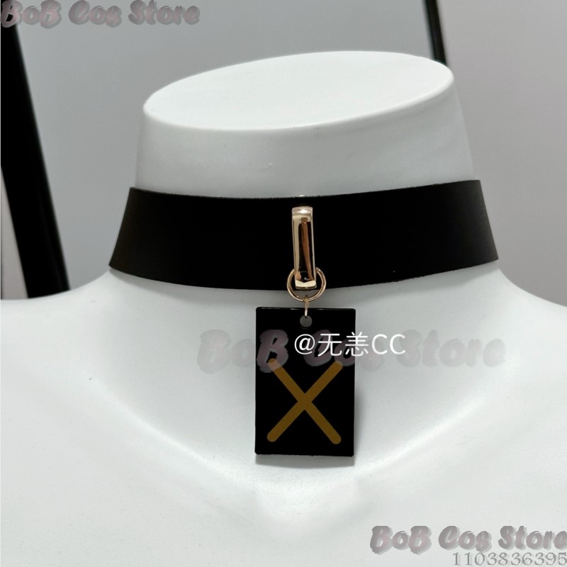9S Choker Game Nie Cosplay Cos - مراجعة Men'S Accessories With Suits وسعره