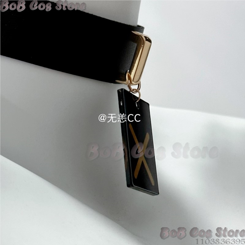 9S Choker Game Nie Cosplay Cos - مراجعة Men'S Accessories With Suits وسعره