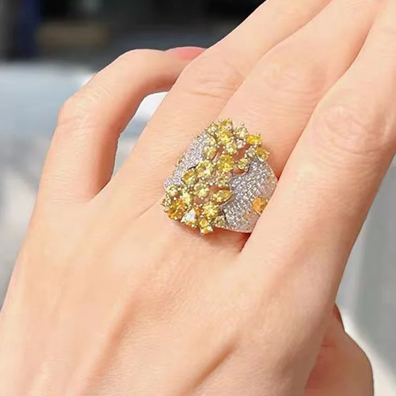 Original 925 Sterling Silver R - مراجعة Men'S Yellow Accessories وسعره