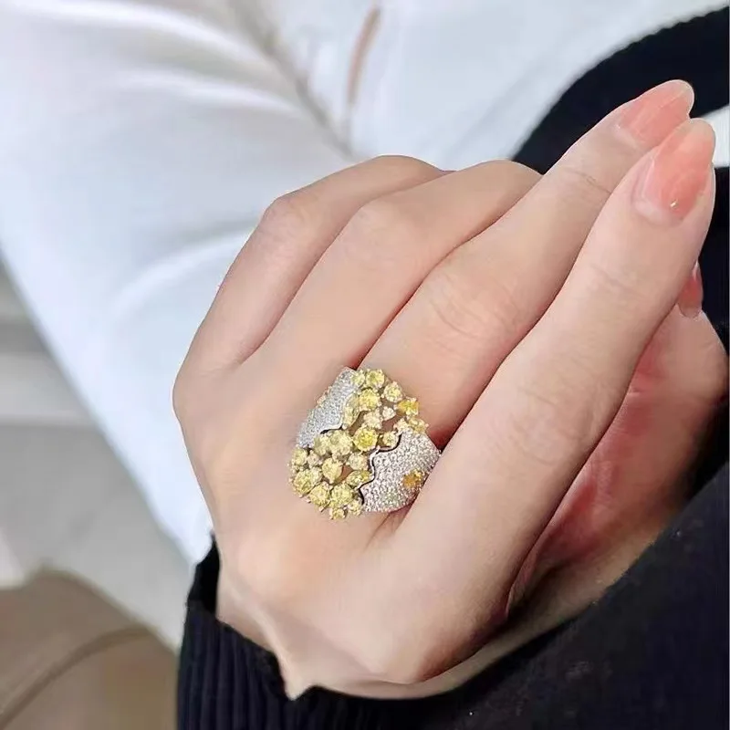 Original 925 Sterling Silver R - مراجعة Men'S Yellow Accessories وسعره