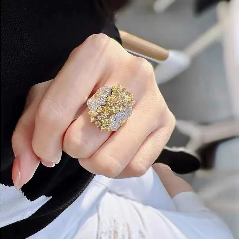Original 925 Sterling Silver R - مراجعة Men'S Yellow Accessories وسعره