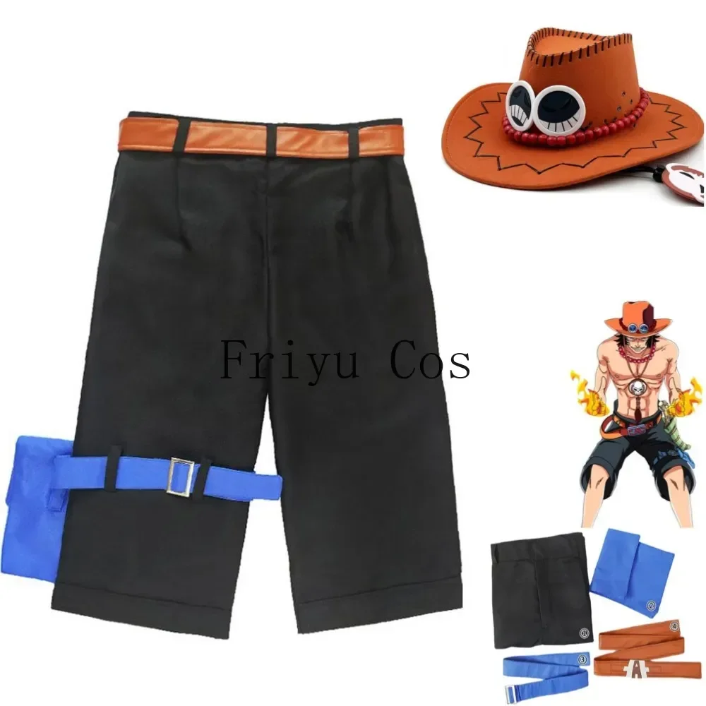 Anime Portgas·D· Ace Cosplay C - مراجعة Men'S Accessories With Suits وسعره