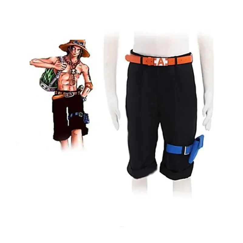 Anime Portgas·D· Ace Cosplay C - مراجعة Men'S Accessories With Suits وسعره