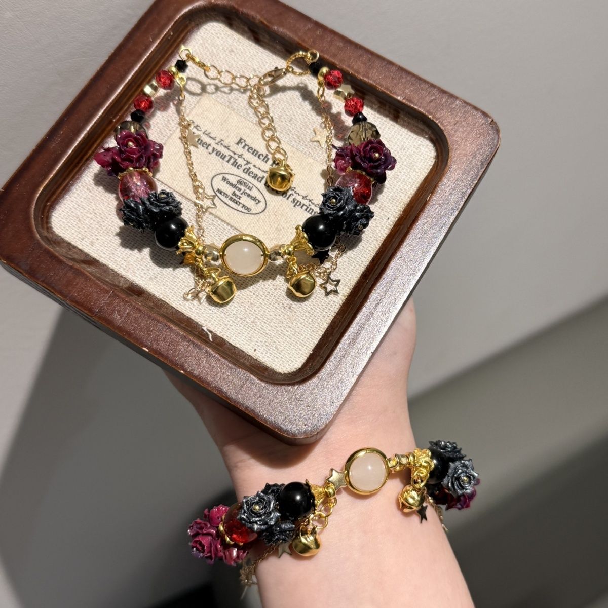 Women Beaded Bracelets Game An - مراجعة Men Accessories Jewelry وسعره