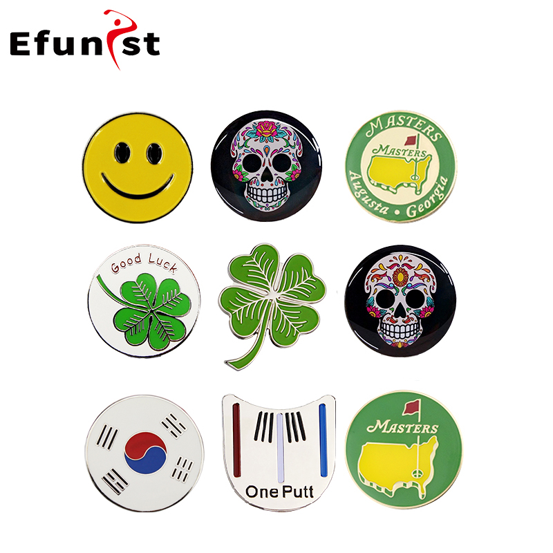 Golf Ball Marker Alloy Mix Var - مراجعة Men'S Accessories Drop Shipping وسعره