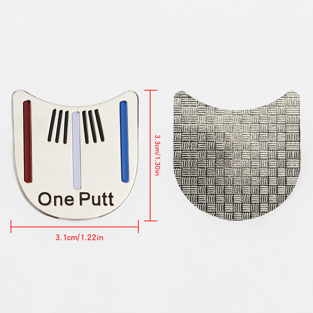 Golf Ball Marker Alloy Mix Var - مراجعة Men'S Accessories Drop Shipping وسعره