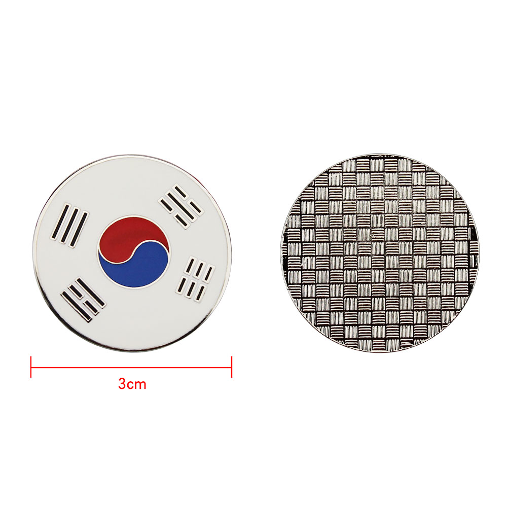 Golf Ball Marker Alloy Mix Var - مراجعة Men'S Accessories Drop Shipping وسعره