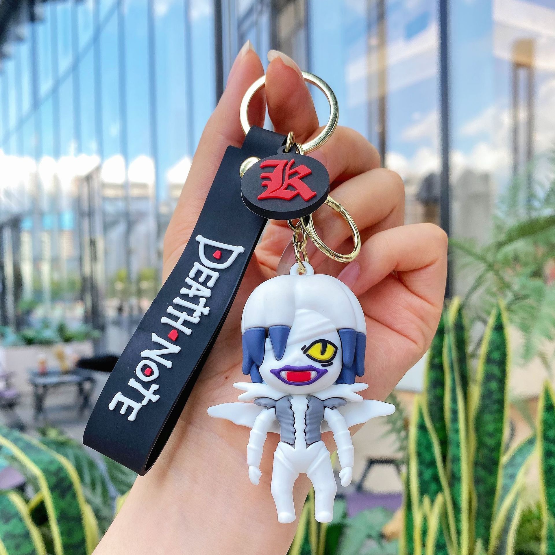 New Anime Keychain Women Men K - مراجعة Men'S Accessories Chain وسعره