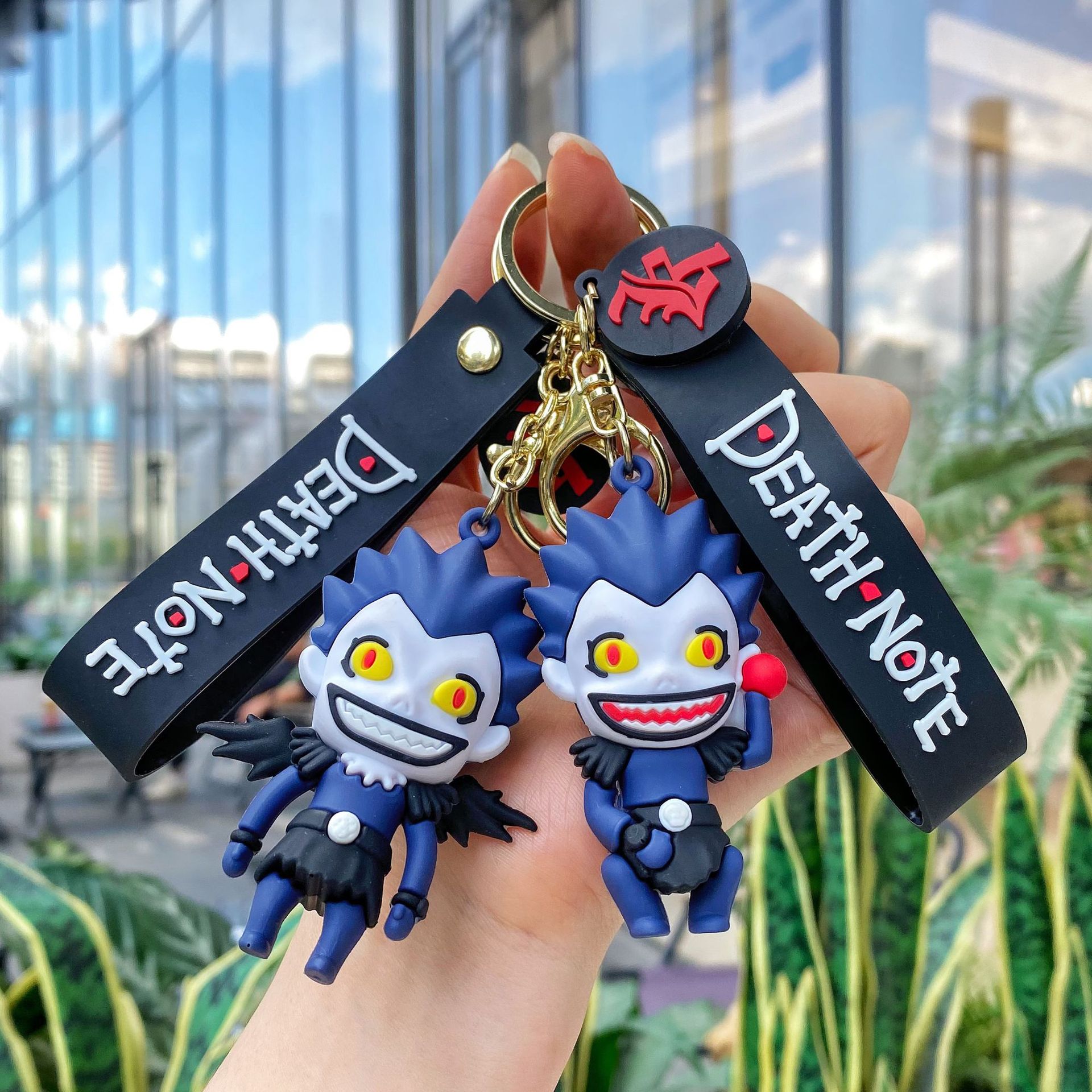 New Anime Keychain Women Men K - مراجعة Men'S Accessories Chain وسعره