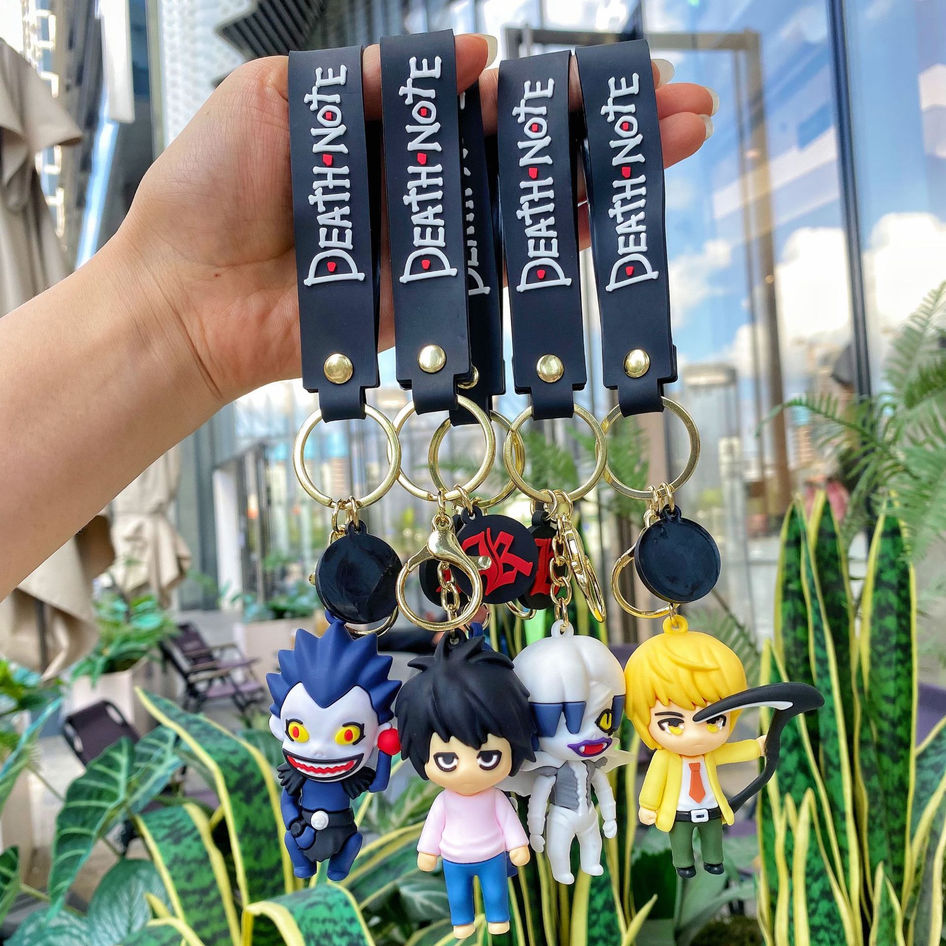New Anime Keychain Women Men K - مراجعة Men'S Accessories Chain وسعره