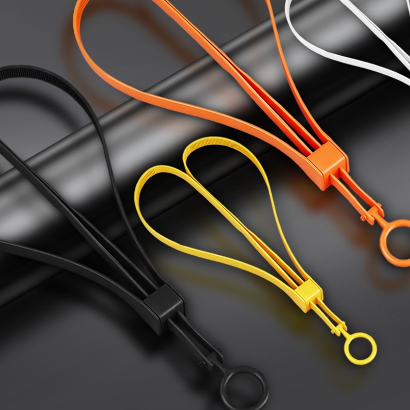1PC Tactical Plastic Cable Tie - مراجعة Men'S Yellow Accessories وسعره