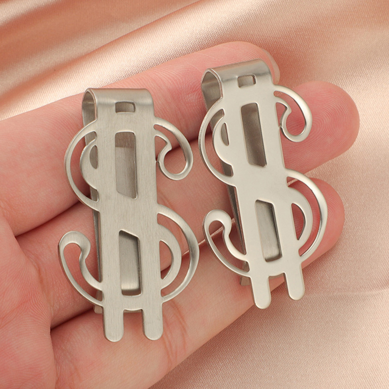1PCS Slim Money Clip Stainless - مراجعة Money Clip Slim وسعره
