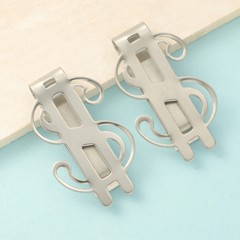 1PCS Slim Money Clip Stainless - مراجعة Money Clip Slim وسعره