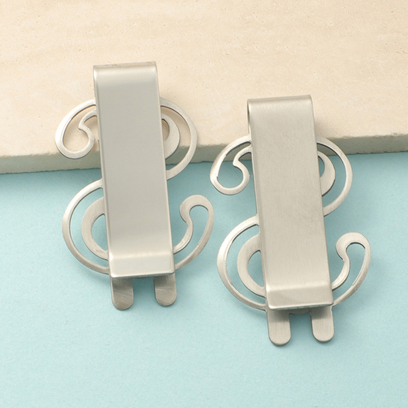 1PCS Slim Money Clip Stainless - مراجعة Money Clip Slim وسعره