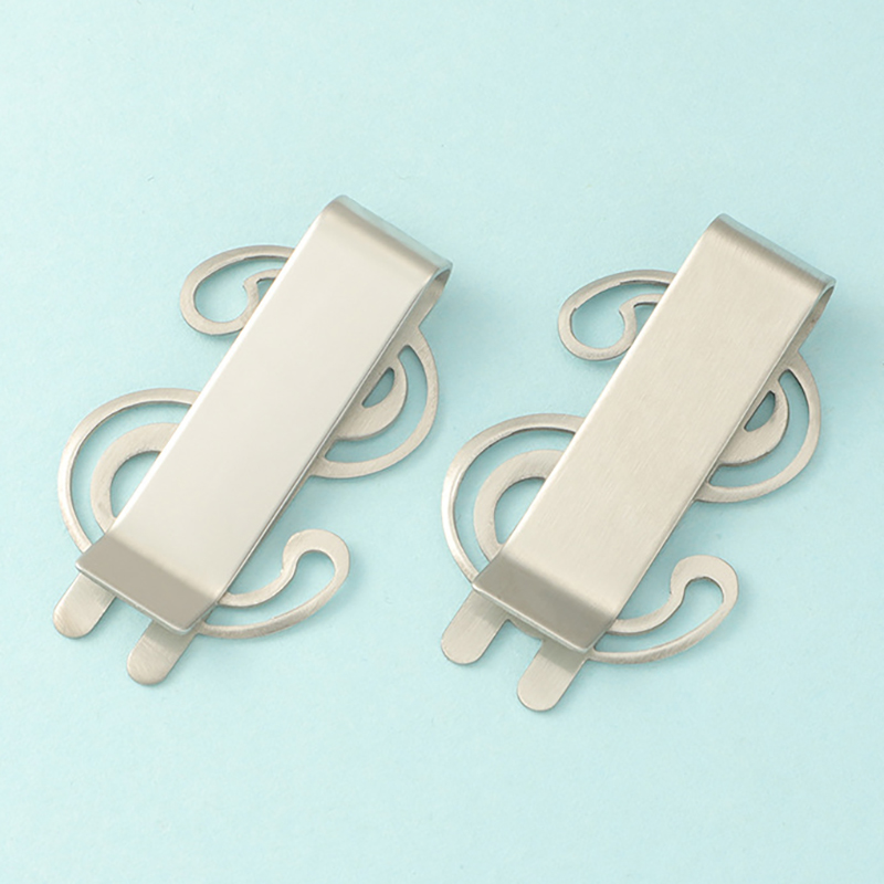 1PCS Slim Money Clip Stainless - مراجعة Money Clip Slim وسعره