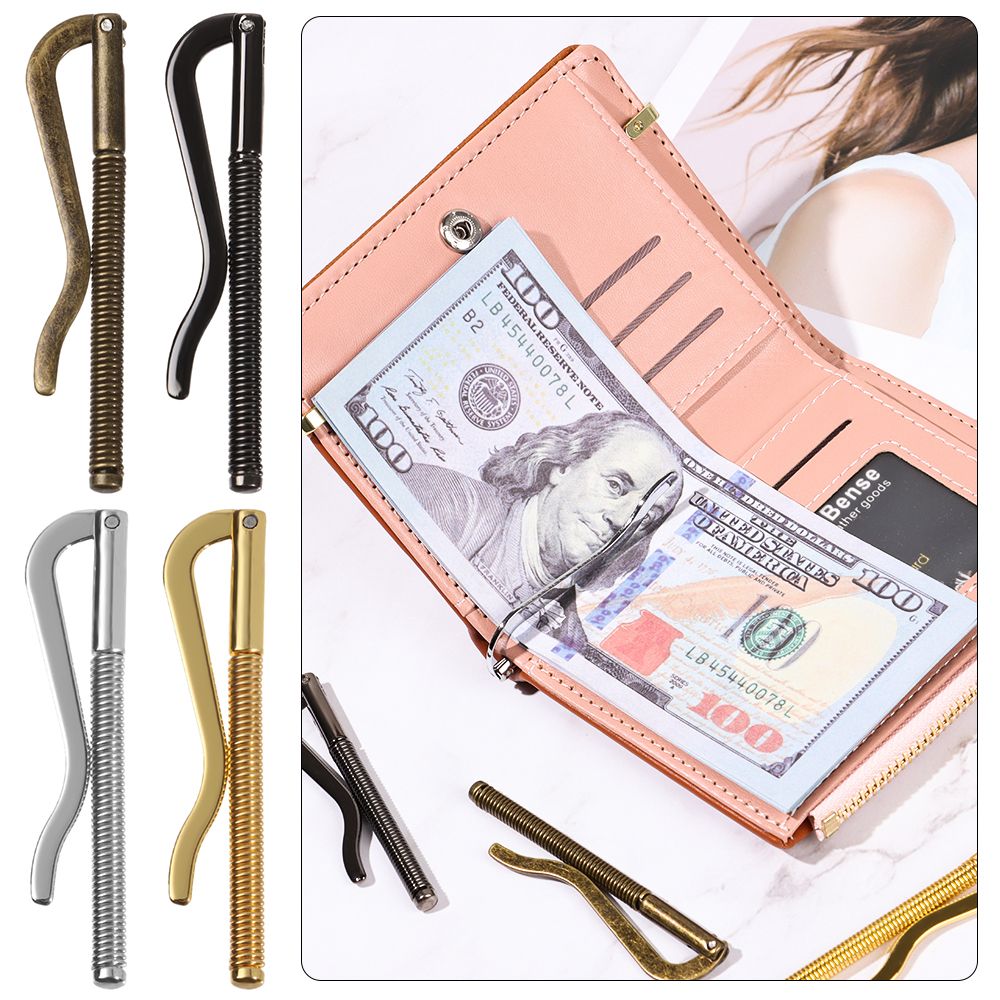 High Quality Bifold Simple Met - مراجعة Money Clip Slim وسعره