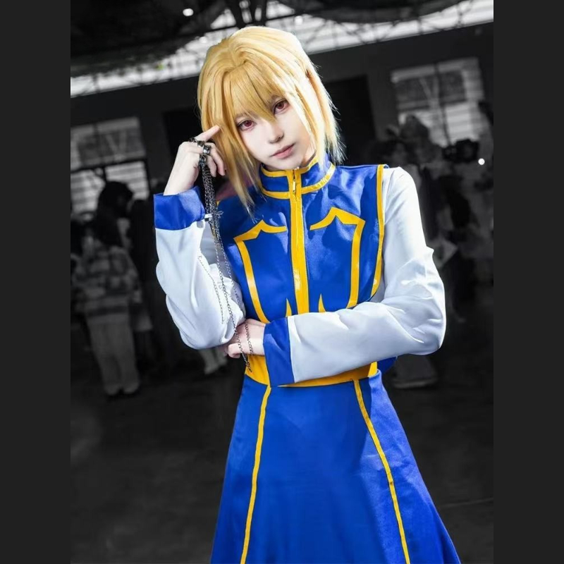 Anime HUNTER X HUNTER Kurapika - مراجعة Men'S Kimono Accessories وسعره