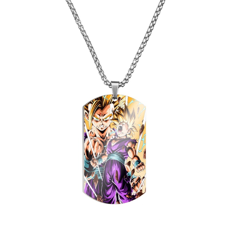 Dragon Ball Son Gohan Majin Bu - مراجعة Men Accessories Jewelry وسعره