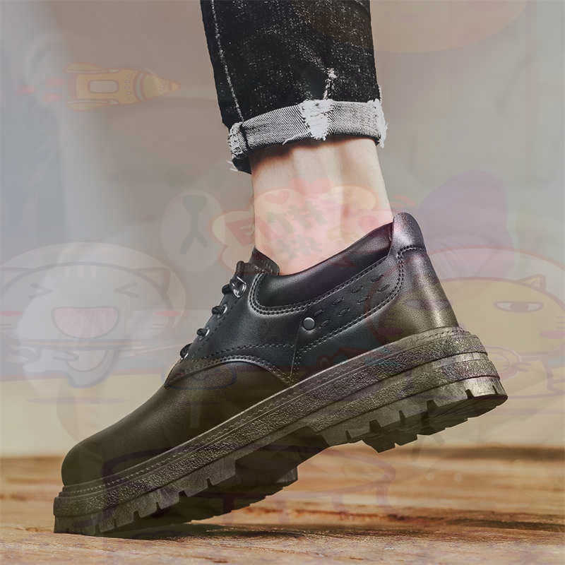 Dark Natural Leather Fashion T - مراجعة Men'S Accessories Cheap وسعره