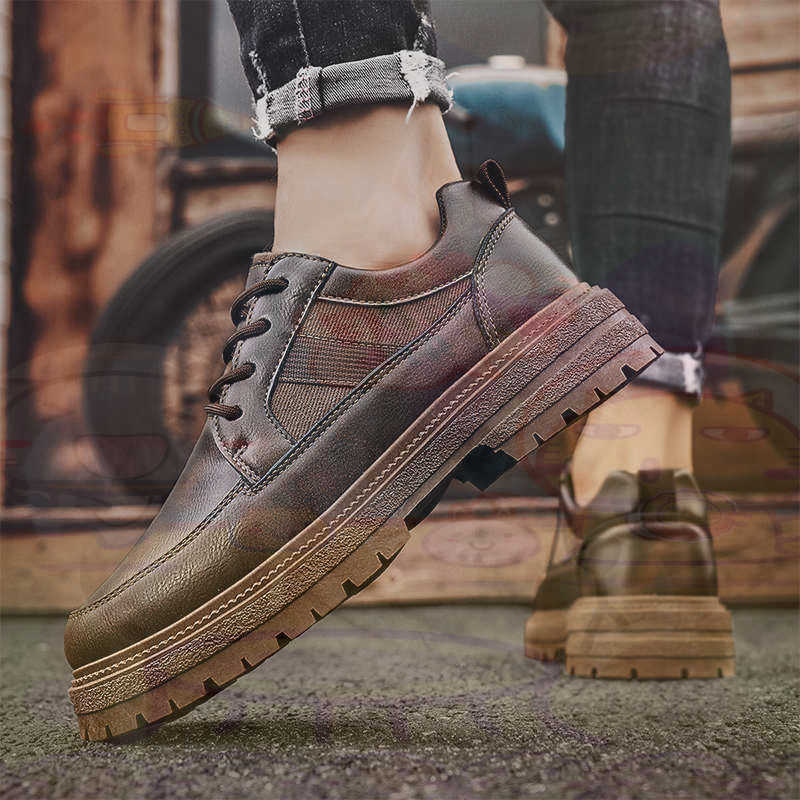 Dark Natural Leather Fashion T - مراجعة Men'S Accessories Cheap وسعره