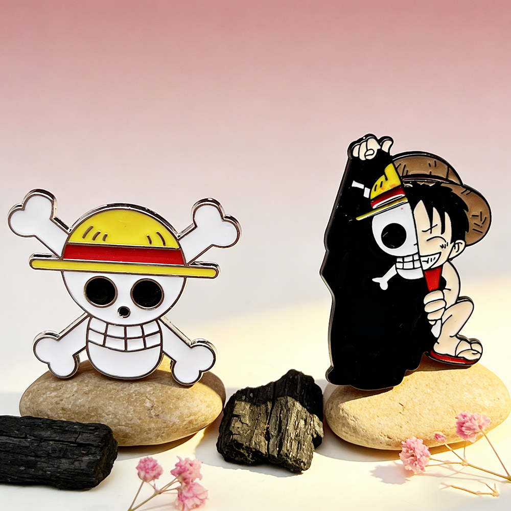 2026 New 2pcs Cute Luffy Anime - مراجعة Men Accessories Jewelry وسعره