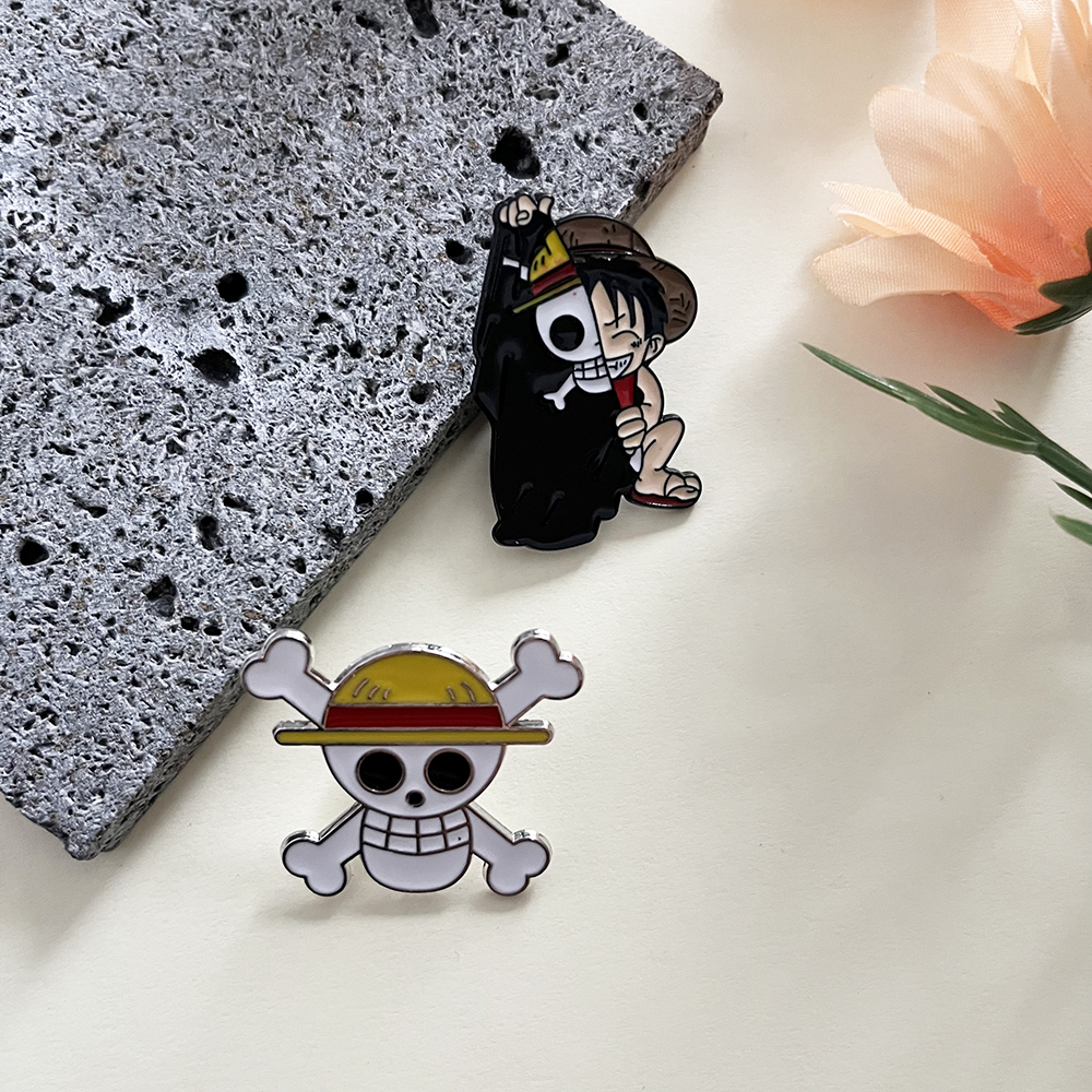 2026 New 2pcs Cute Luffy Anime - مراجعة Men Accessories Jewelry وسعره