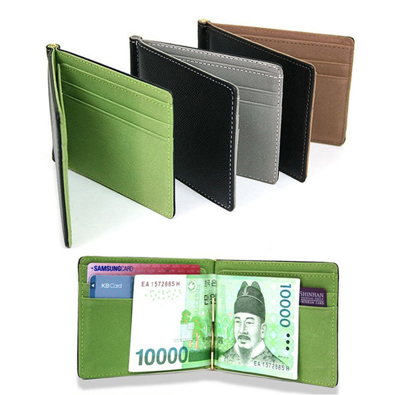 Slim Men's Leather Money Clips - مراجعة Money Clip Slim وسعره