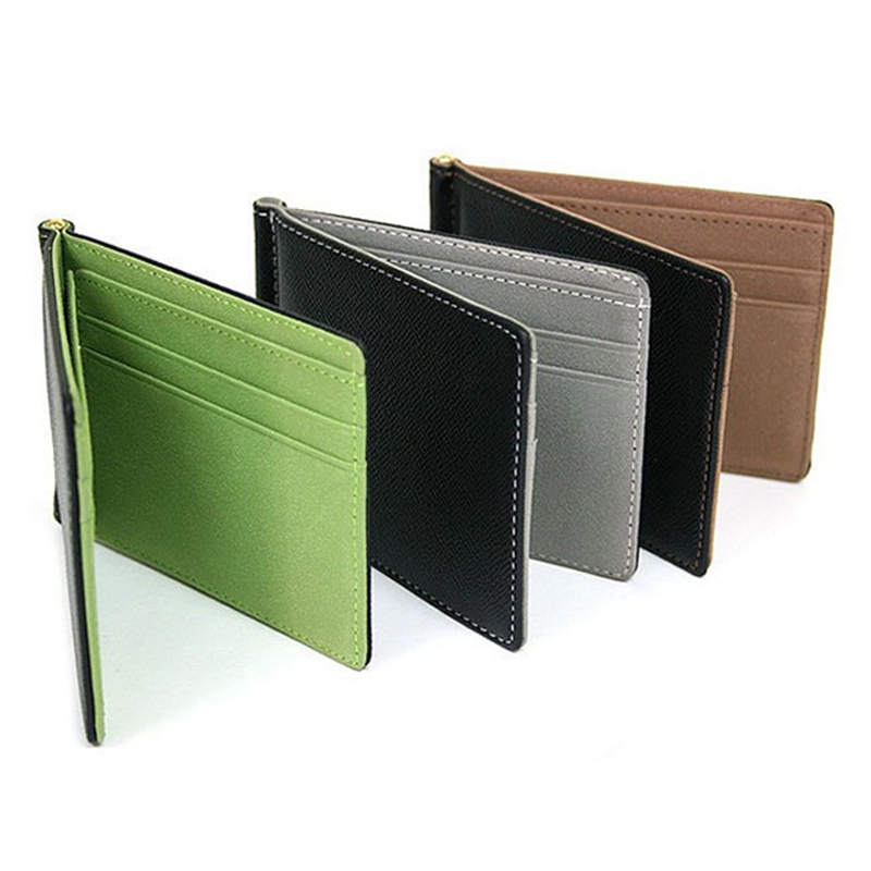 Slim Men's Leather Money Clips - مراجعة Money Clip Slim وسعره