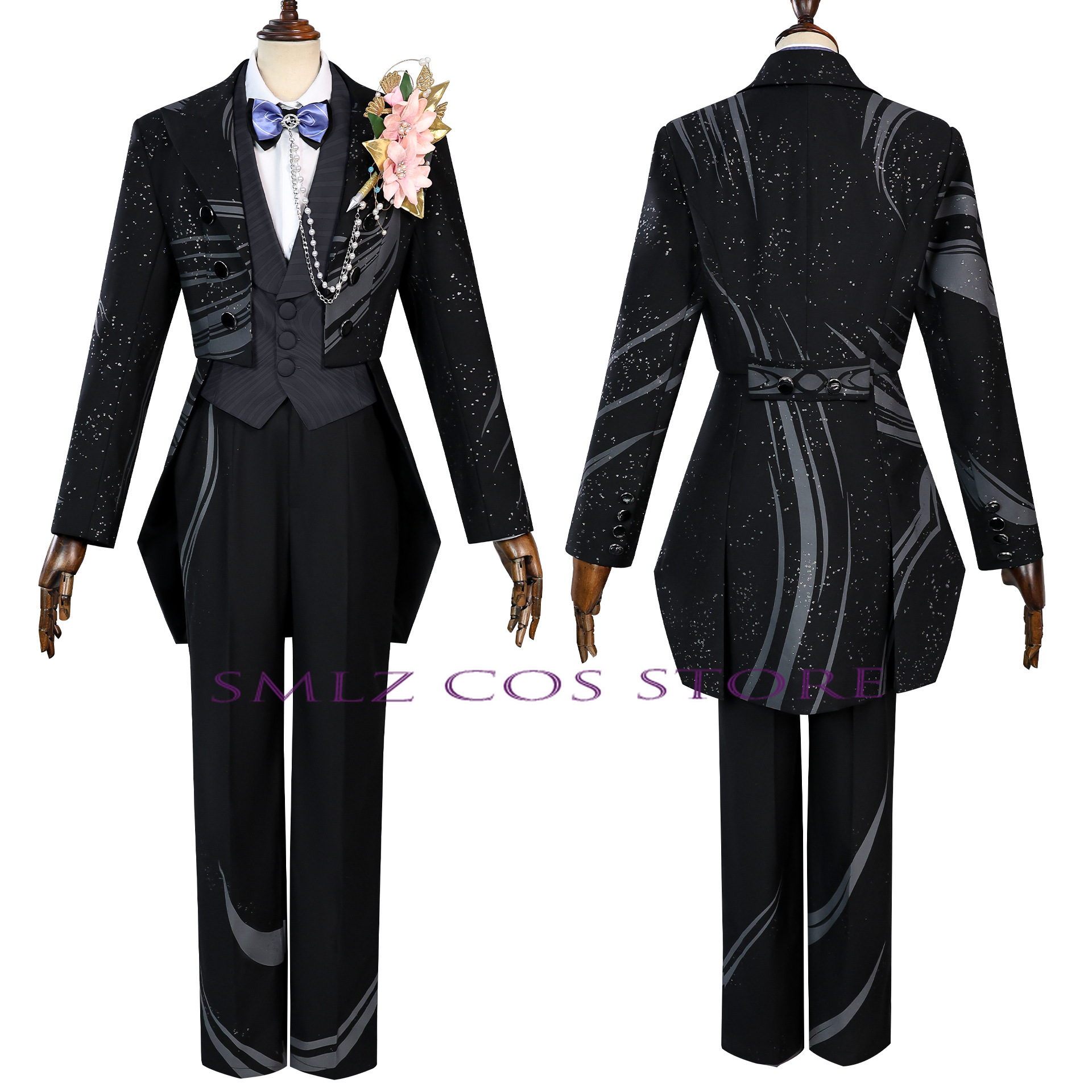 Game Love and Deep Space Cospl - مراجعة Men'S Accessories With Suits وسعره