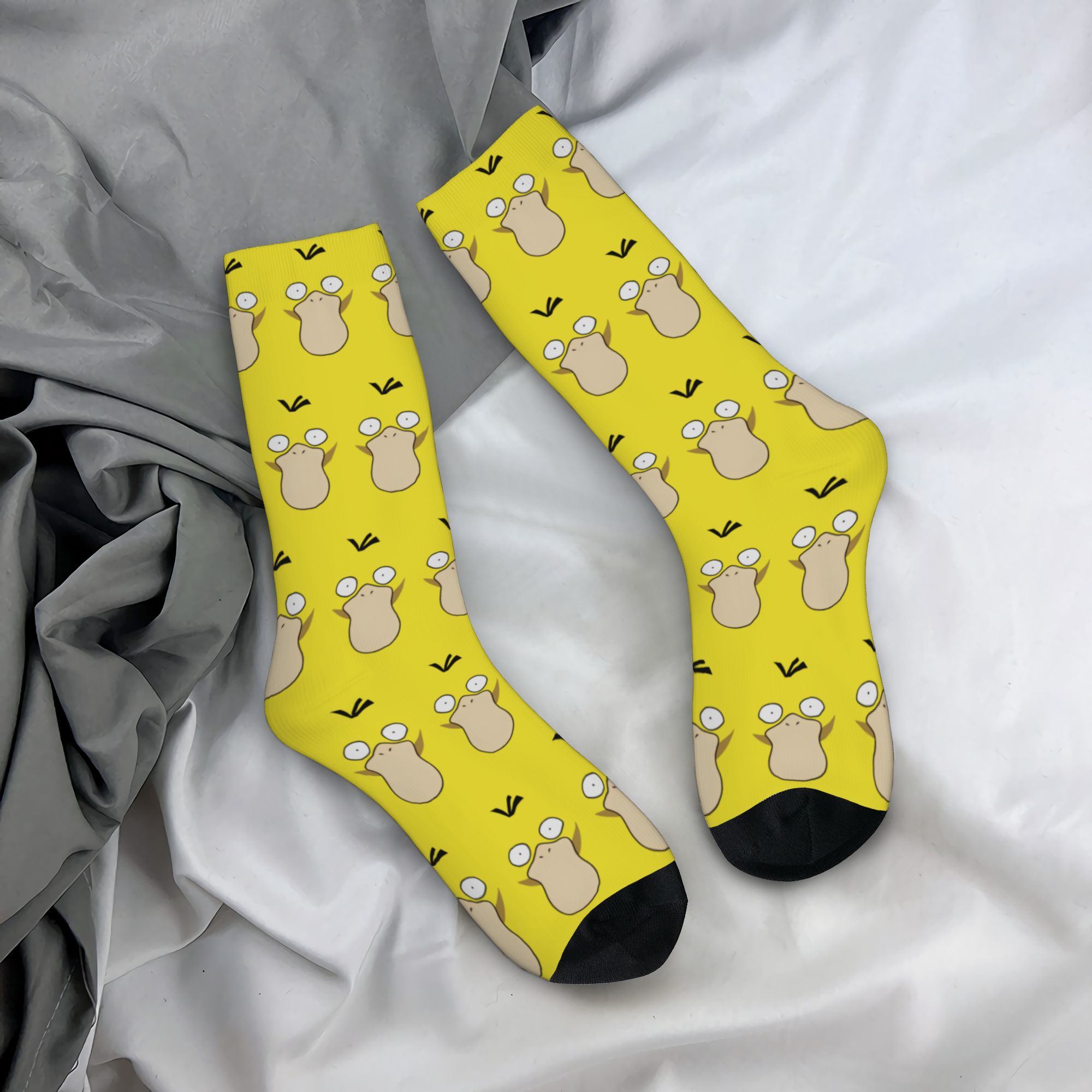 New Male Men Socks Hip Hop Yel - مراجعة Men'S Yellow Accessories وسعره