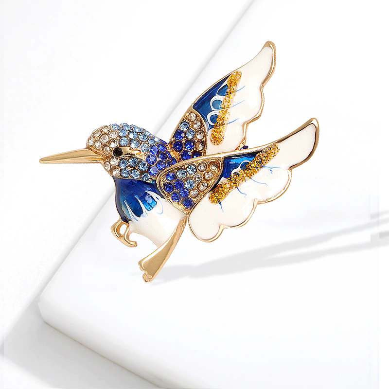 1Pc Exquisite Bird Brooch for  - مراجعة Men'S Accessories Trends 2025 وسعره