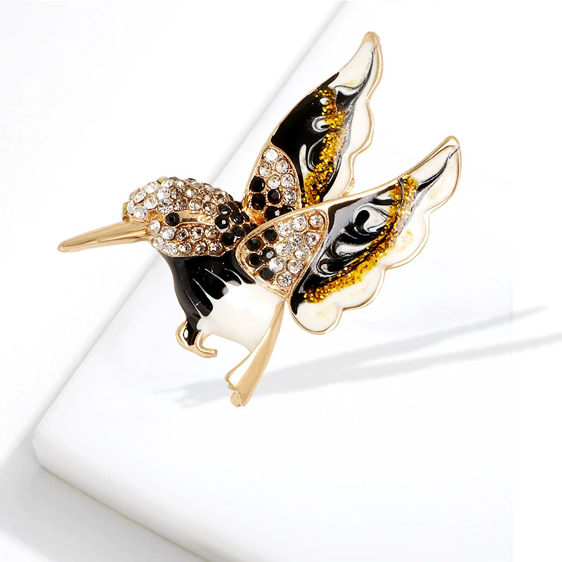 1Pc Exquisite Bird Brooch for  - مراجعة Men'S Accessories Trends 2025 وسعره