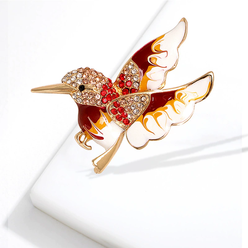 1Pc Exquisite Bird Brooch for  - مراجعة Men'S Accessories Trends 2025 وسعره